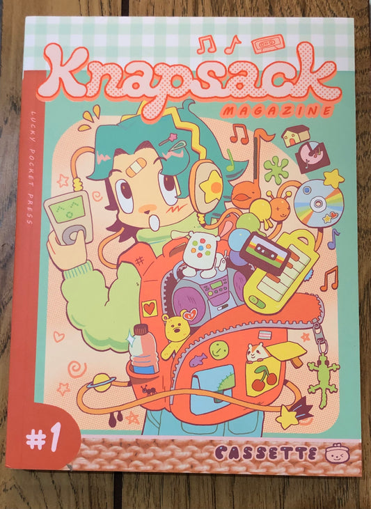 Knapsack Magazine #1: Cassette