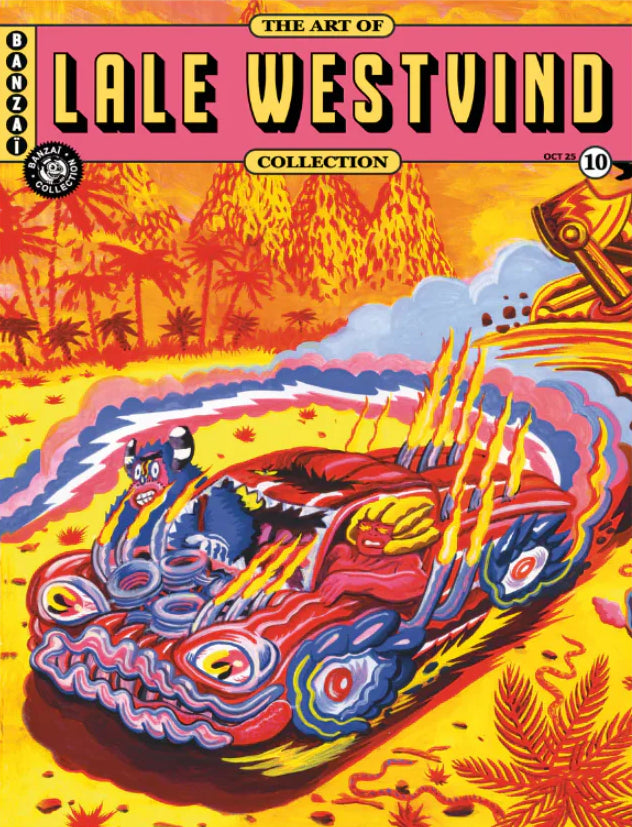 The Art of Lale Westvind (The Art of #10)