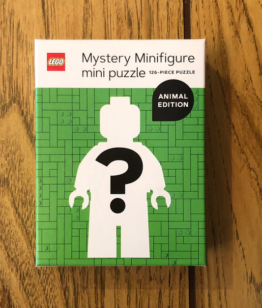LEGO: Mystery Minifigure Mini Puzzle - Animal Edition