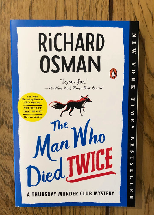 The Man Who Died Twice (#2)