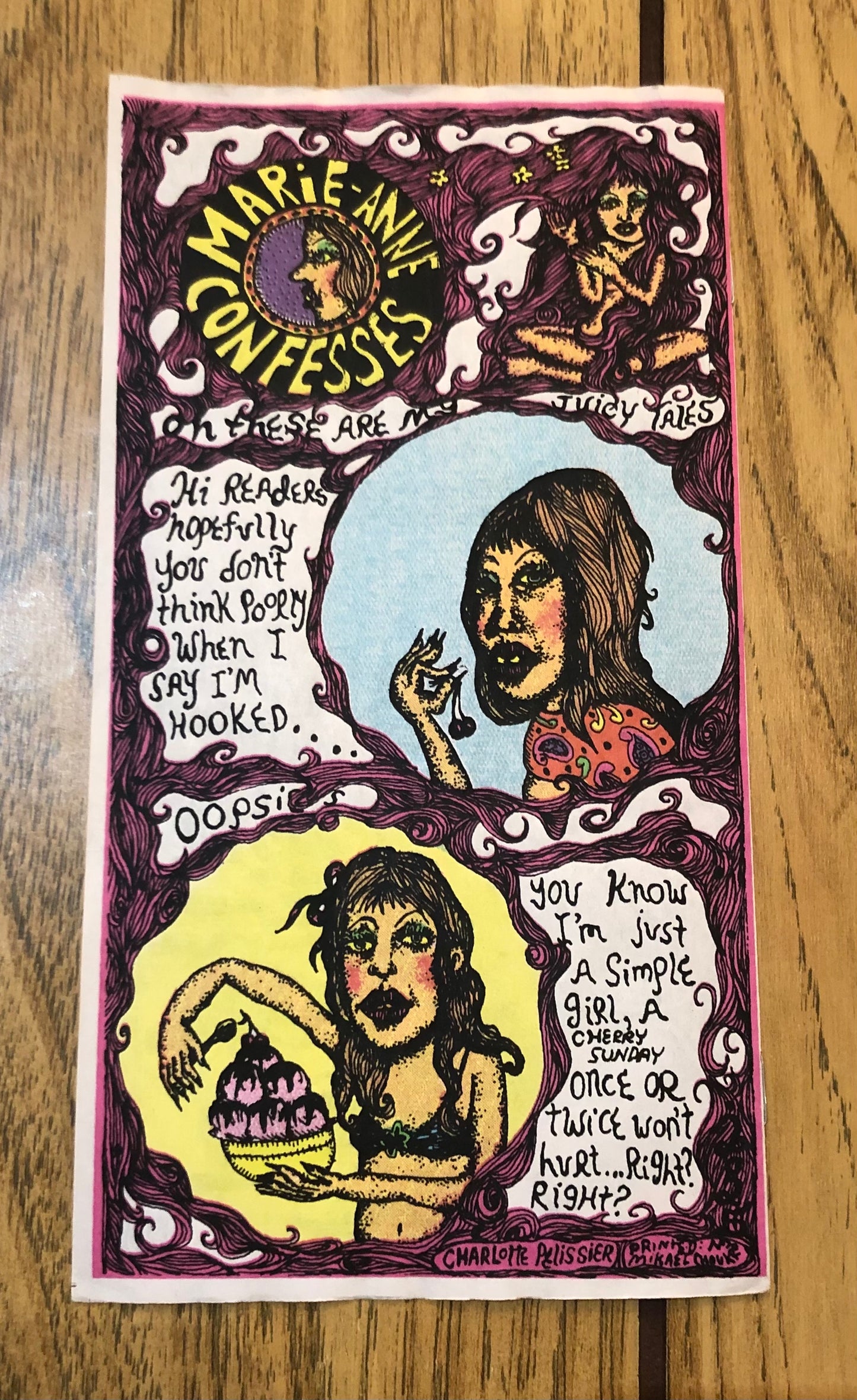 The Life of Marie-Anne