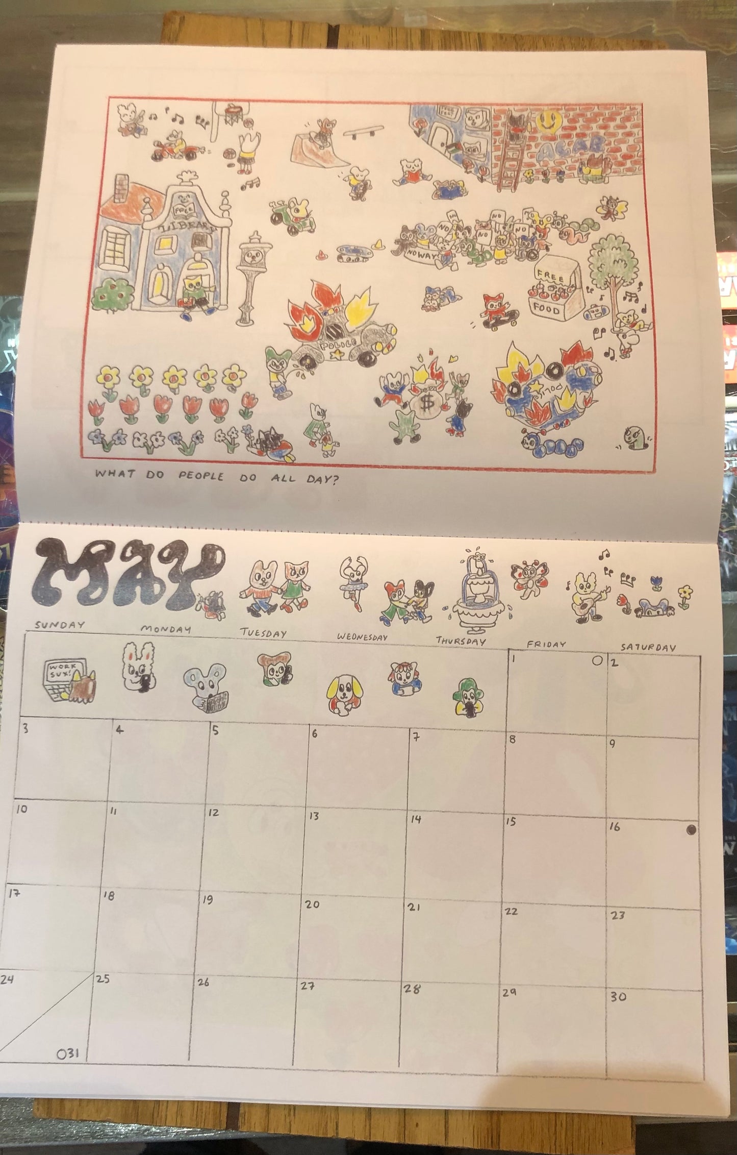 Marita 2026 Calendar