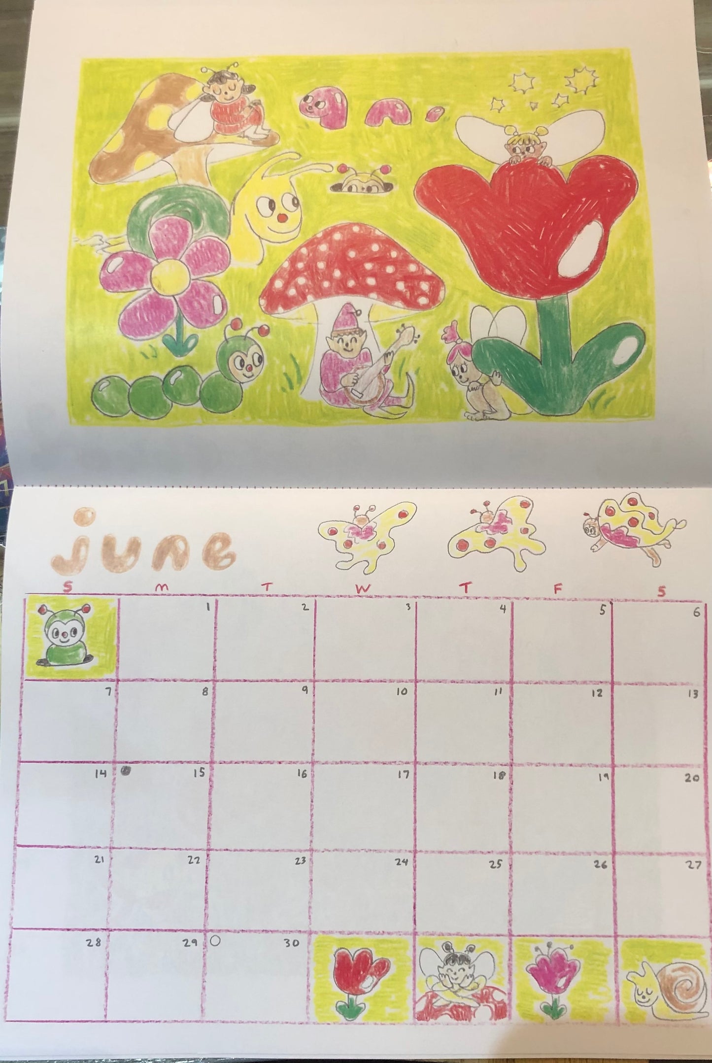 Marita 2026 Calendar