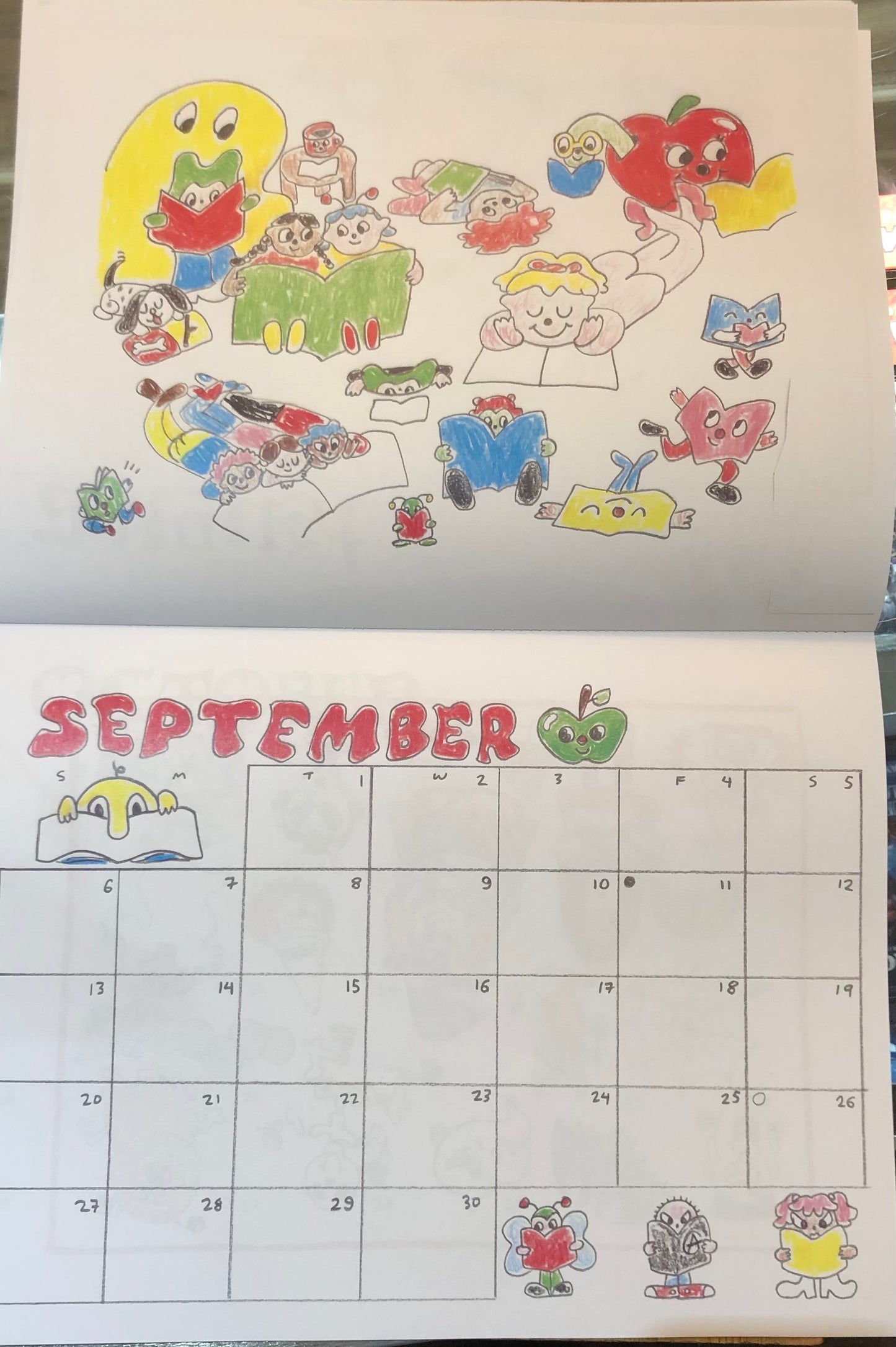 Marita 2026 Calendar