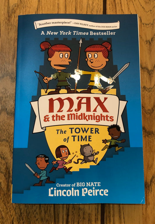 Max and the Midknights: The Tower of Time (#3)