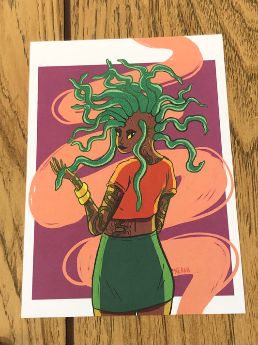 Neana Print - Medusa