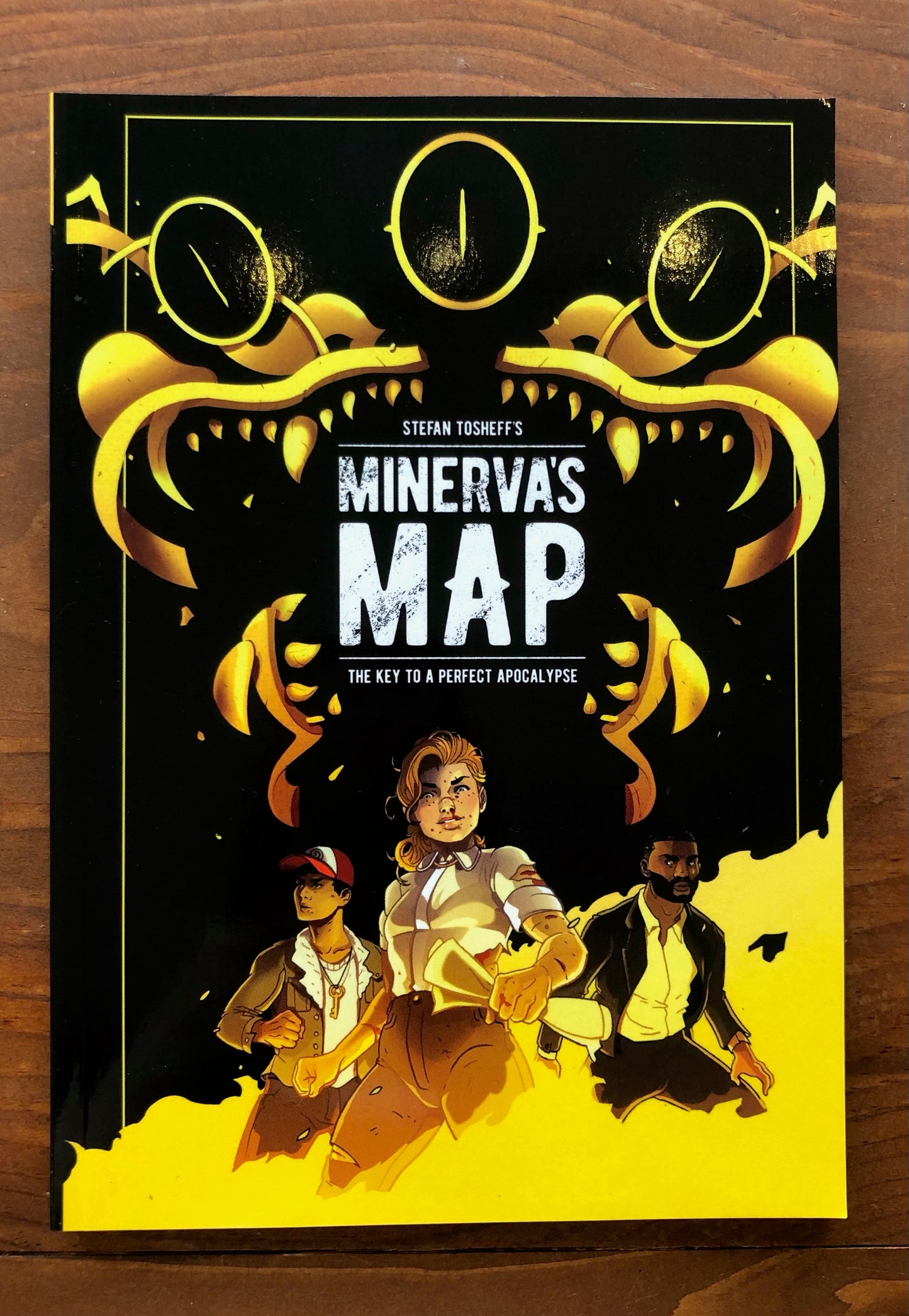 Minerva's Map: The Key to a Perfect Apocalypse