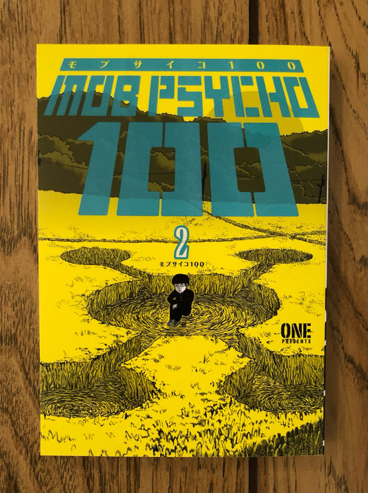 Mob Psycho 100 Vol. 2
