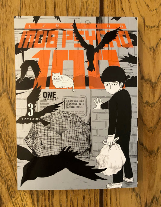 Mob Psycho 100 Vol. 3