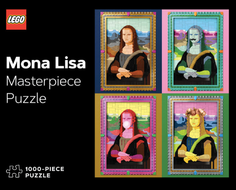 LEGO Mona Lisa Masterpiece Puzzle