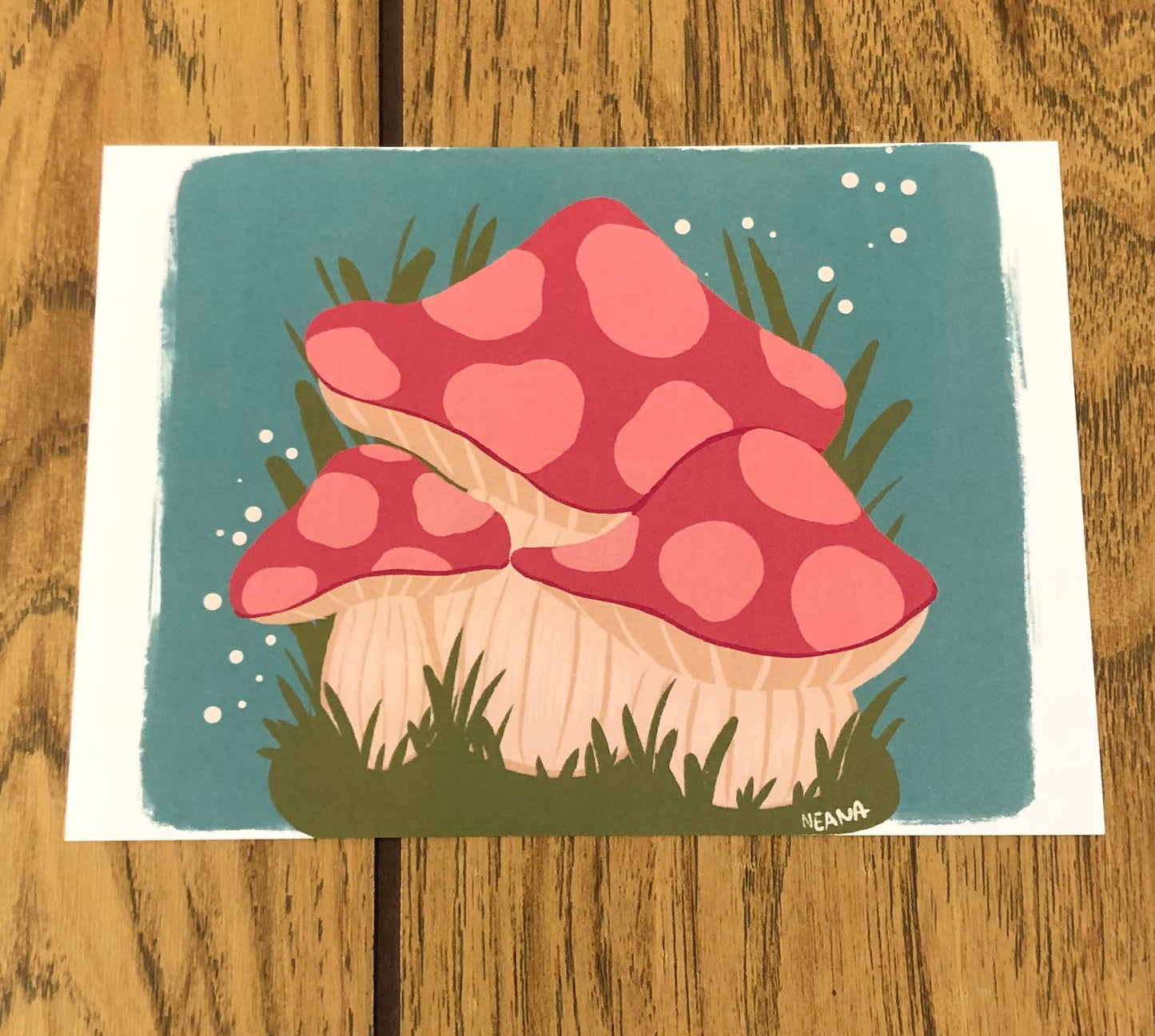 Neana Print - Mushrooms