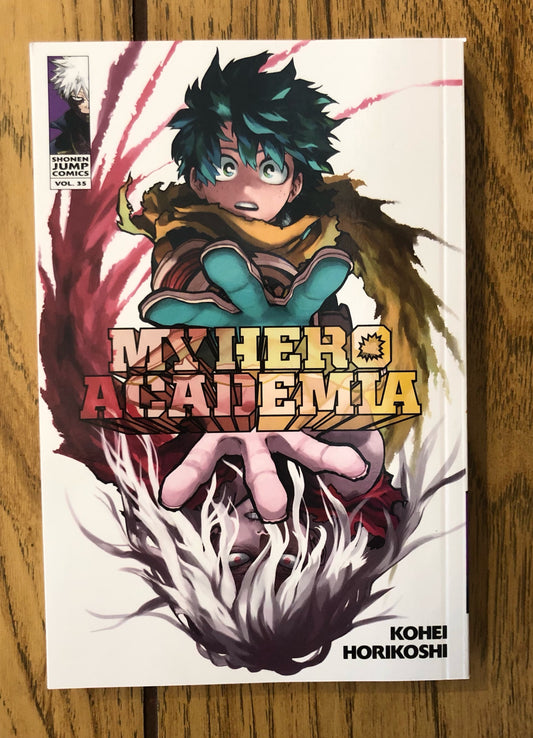 My Hero Academia, Vol. 35
