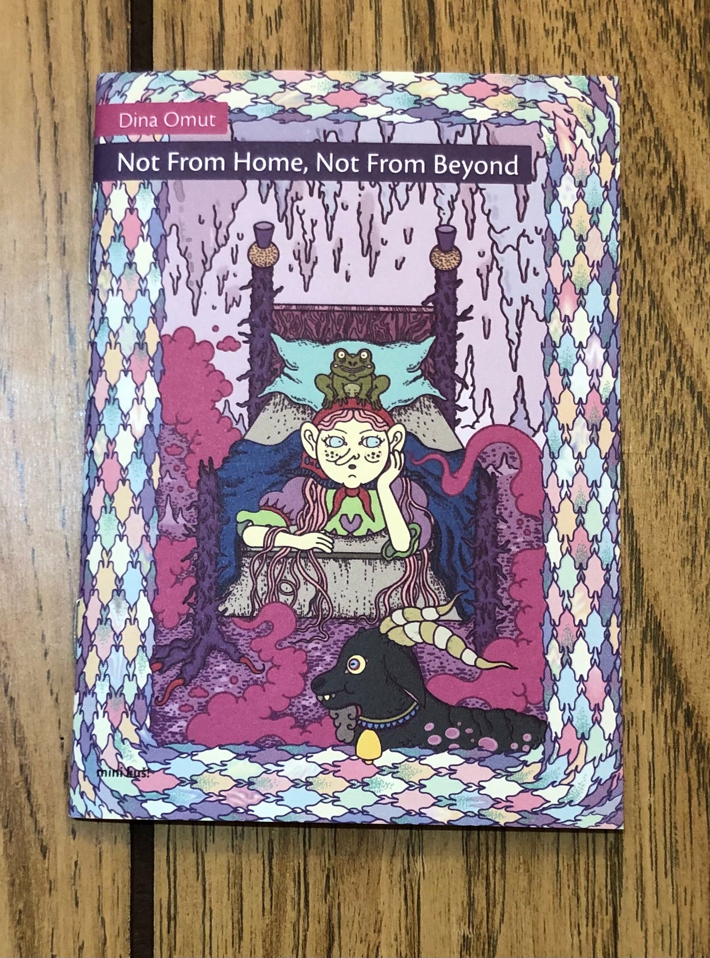 Not From Home, Not From Beyond