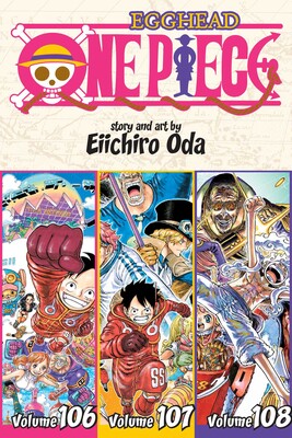 One Piece (Omnibus Edition) Vol.36: Egghead 106-107-108