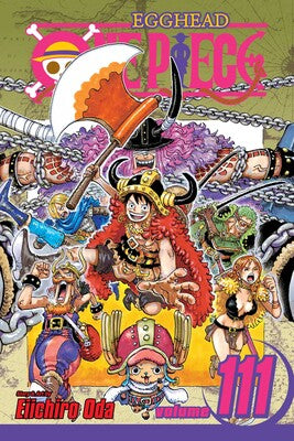 One Piece, Vol.111