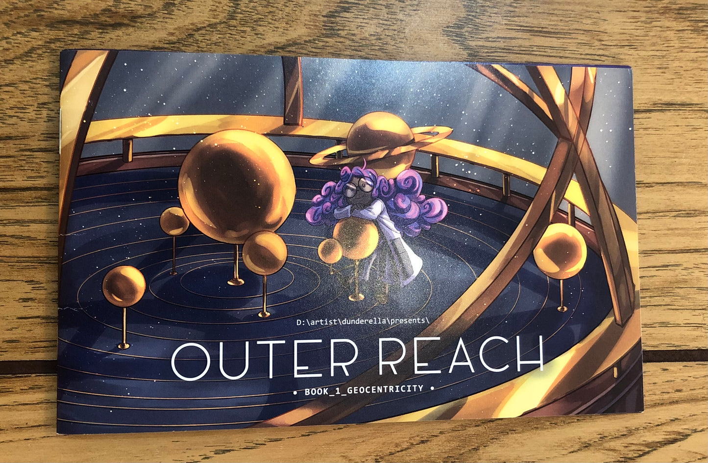 Outer Reach Book 1: Geocentricity