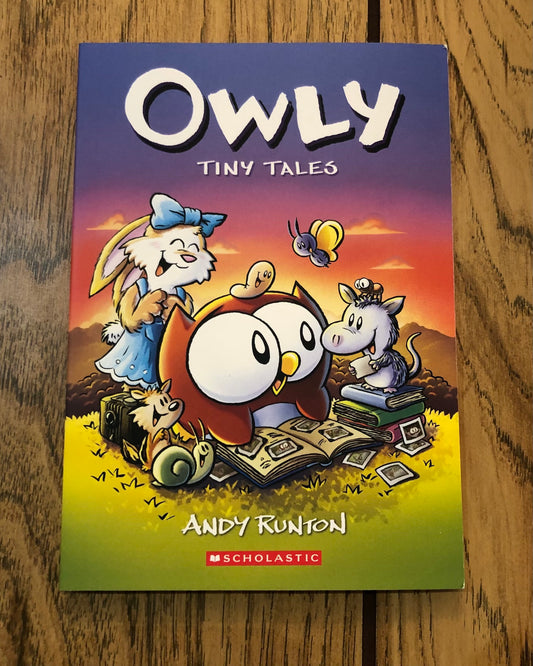 Owly: Tiny Tales