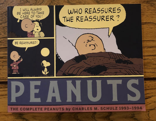 The Complete Peanuts 1993-1994: Vol.22