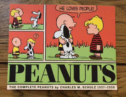 The Complete Peanuts 1957-1958: Vol.4