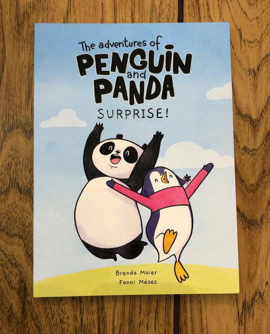 The Adventures of Penguin and Panda: Surprise!