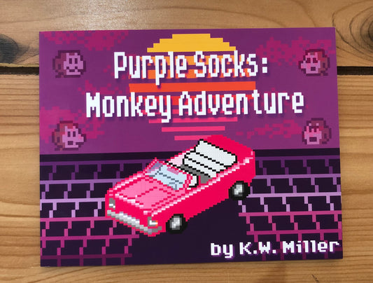 Purple Socks: Monkey Adventure