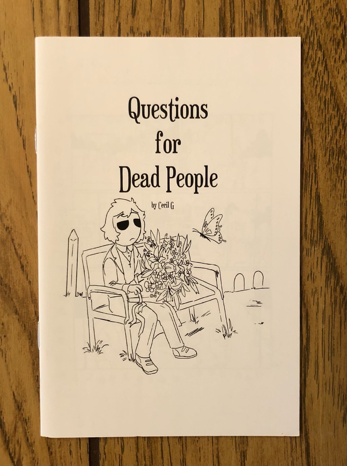 Questions for Dead People vol.2