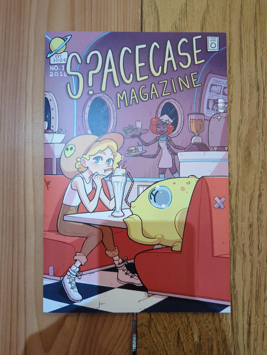Spacecase Magazine No. 1