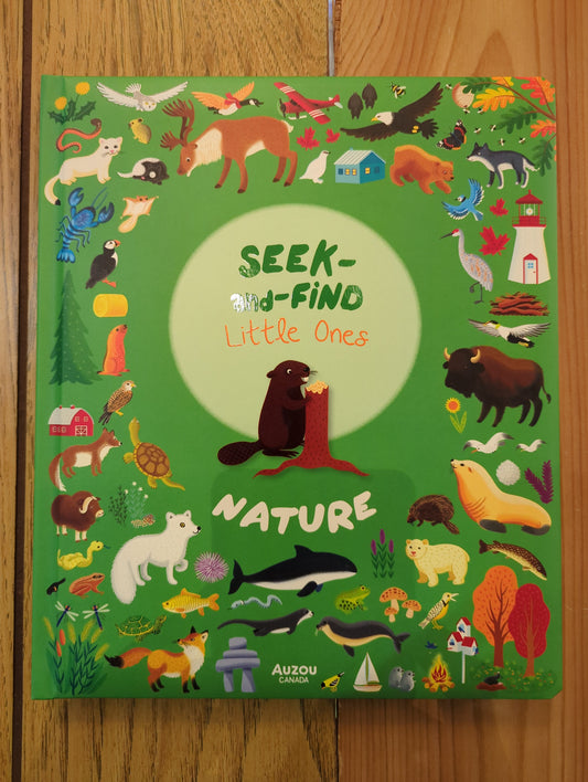 Seek-and-Find Little Ones: Nature