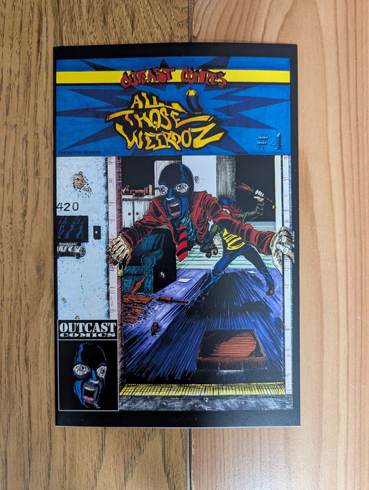 All Those Weirdoz #4