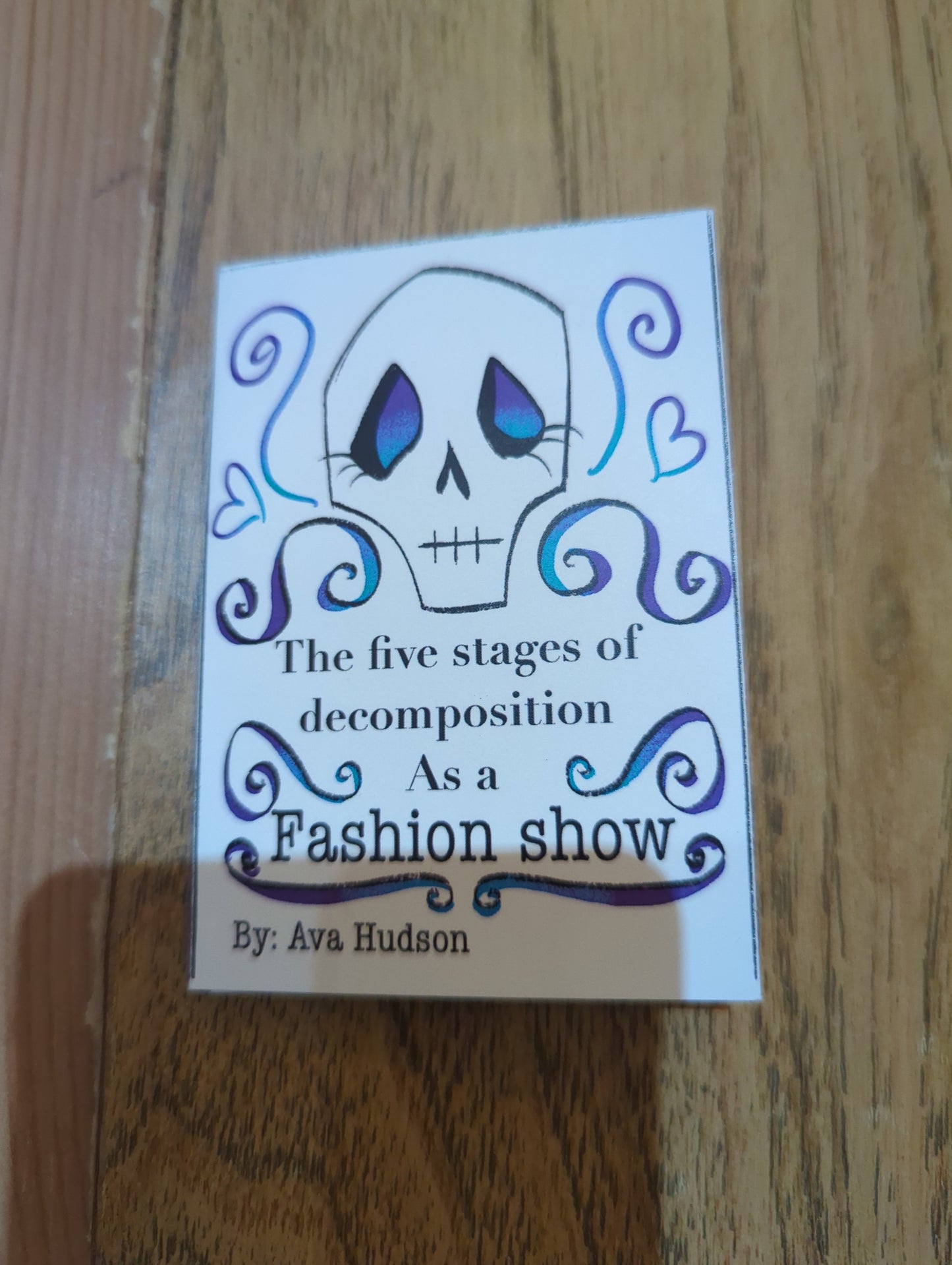 The five stages of decomposition As a Fashion Show