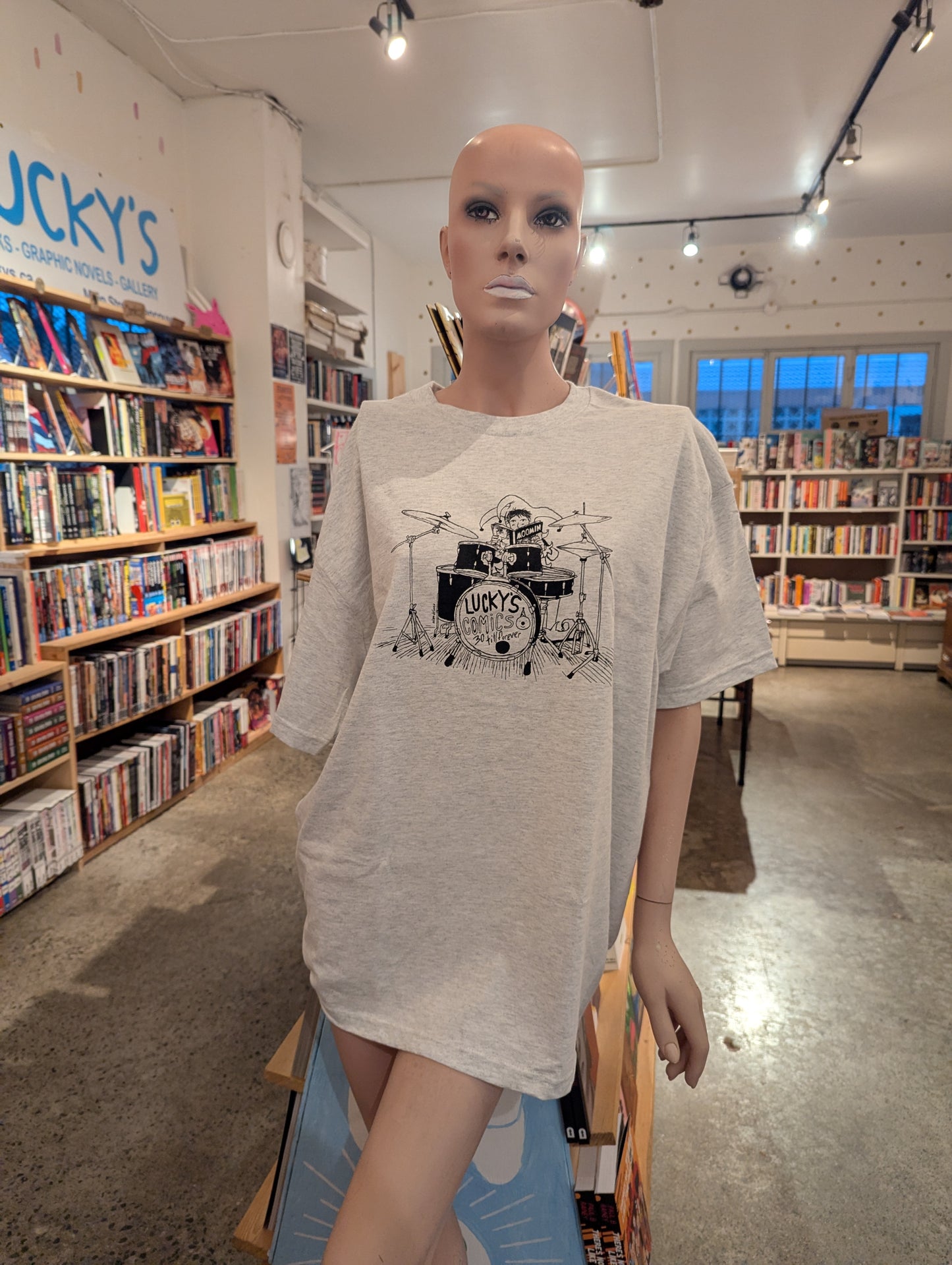Lucky's 30th till Forever Short Sleeve T-Shirt