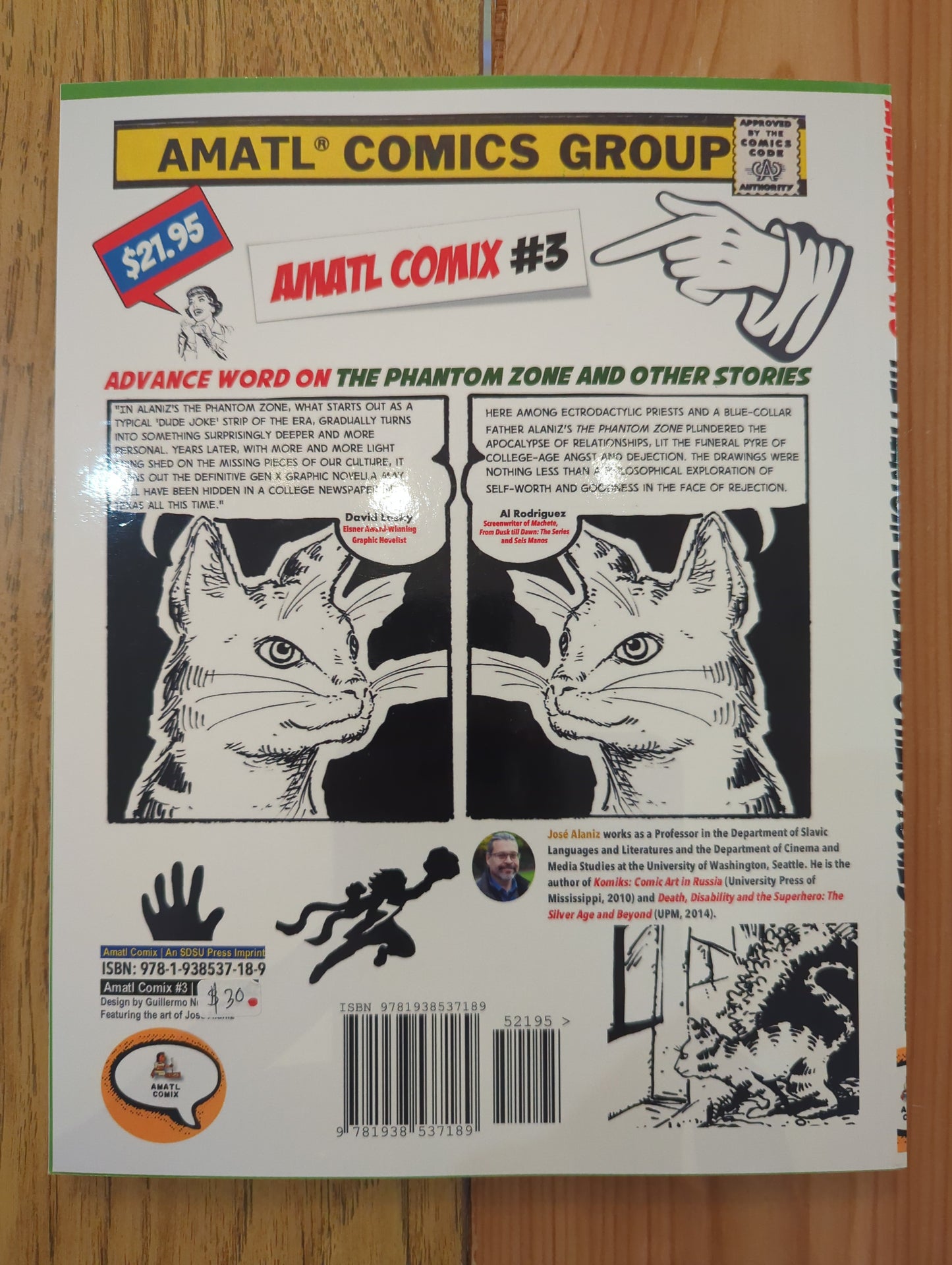 The Phantom Zone and Other Stories