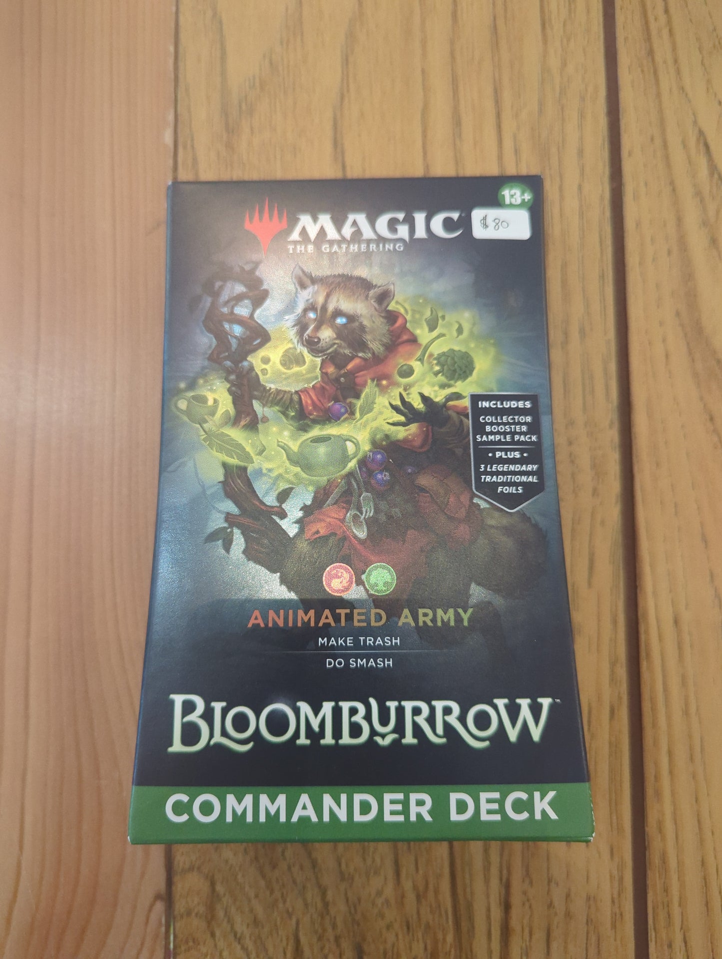 MTG: Bloomburrow Commander Deck: Animated Army