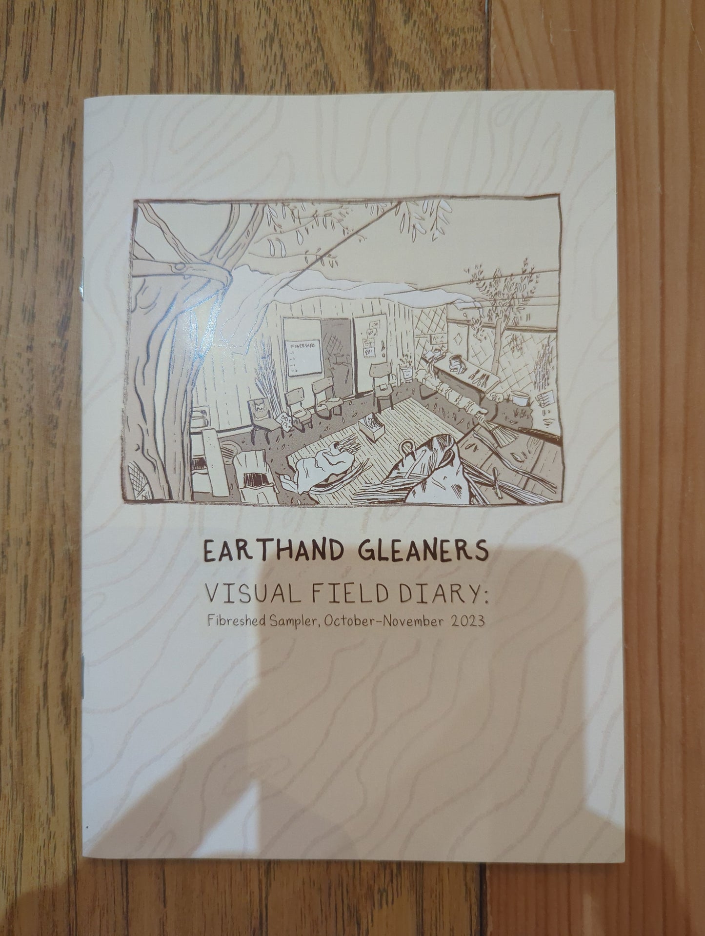 Earthand Gleaners: Visual Field Diary