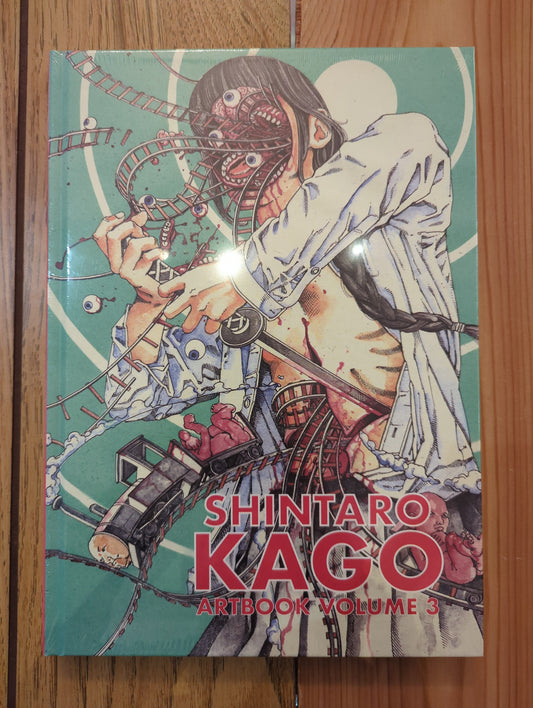 Shintaro Kago: Artbook Vol. 3