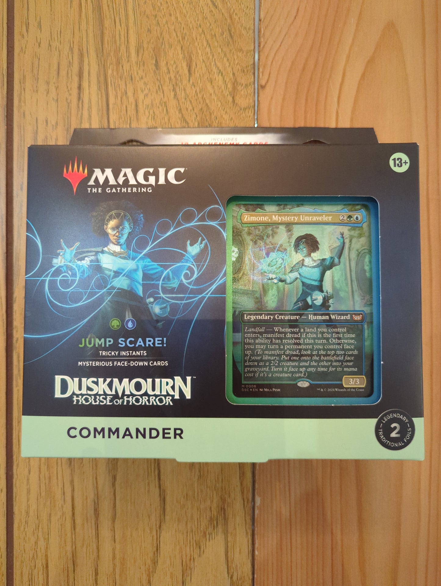 MTG: Duskmourn Commander Deck: Jump Scare!