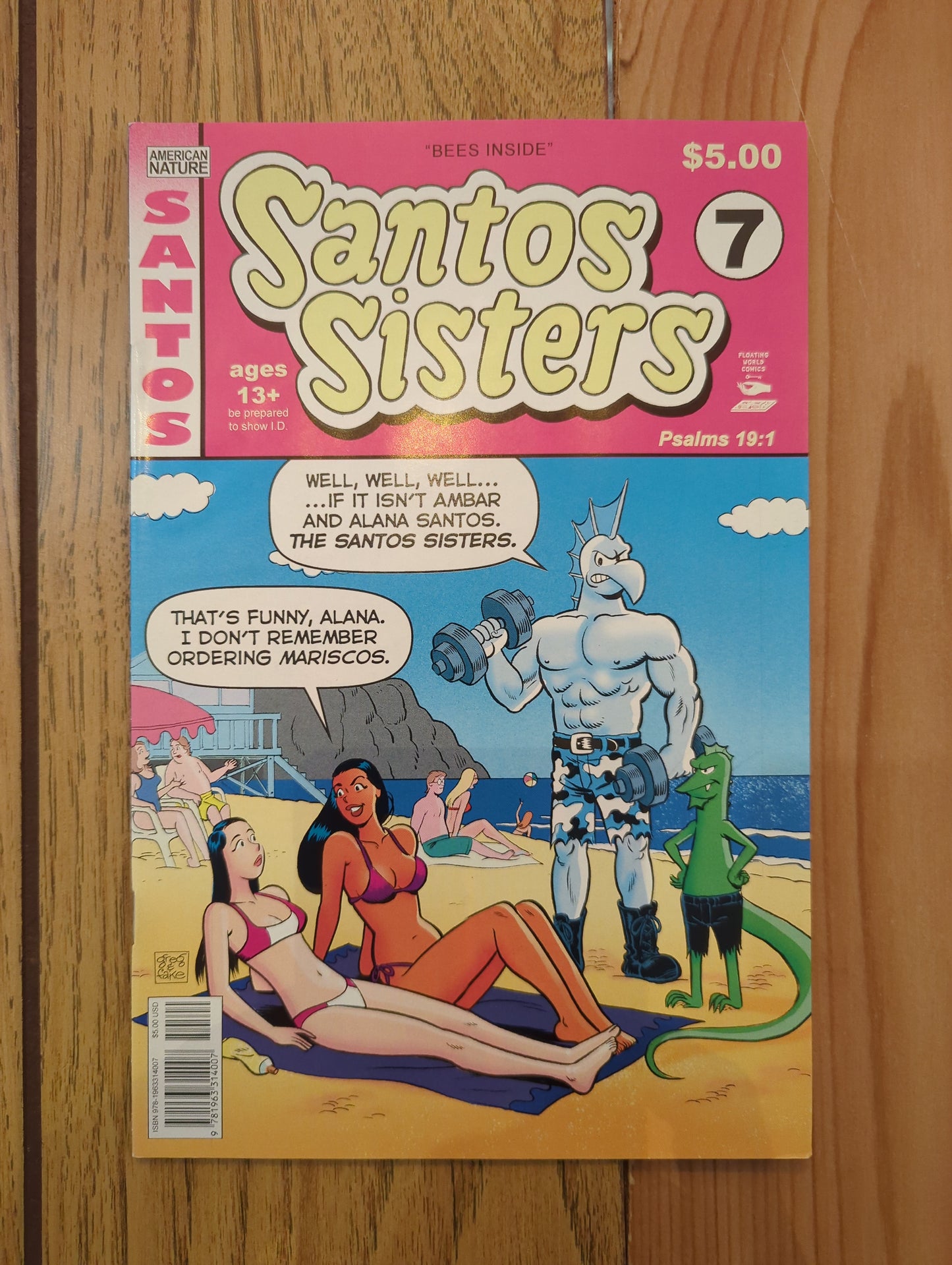 Santos Sisters #7