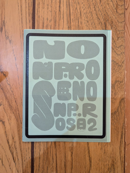 Nonprose #2