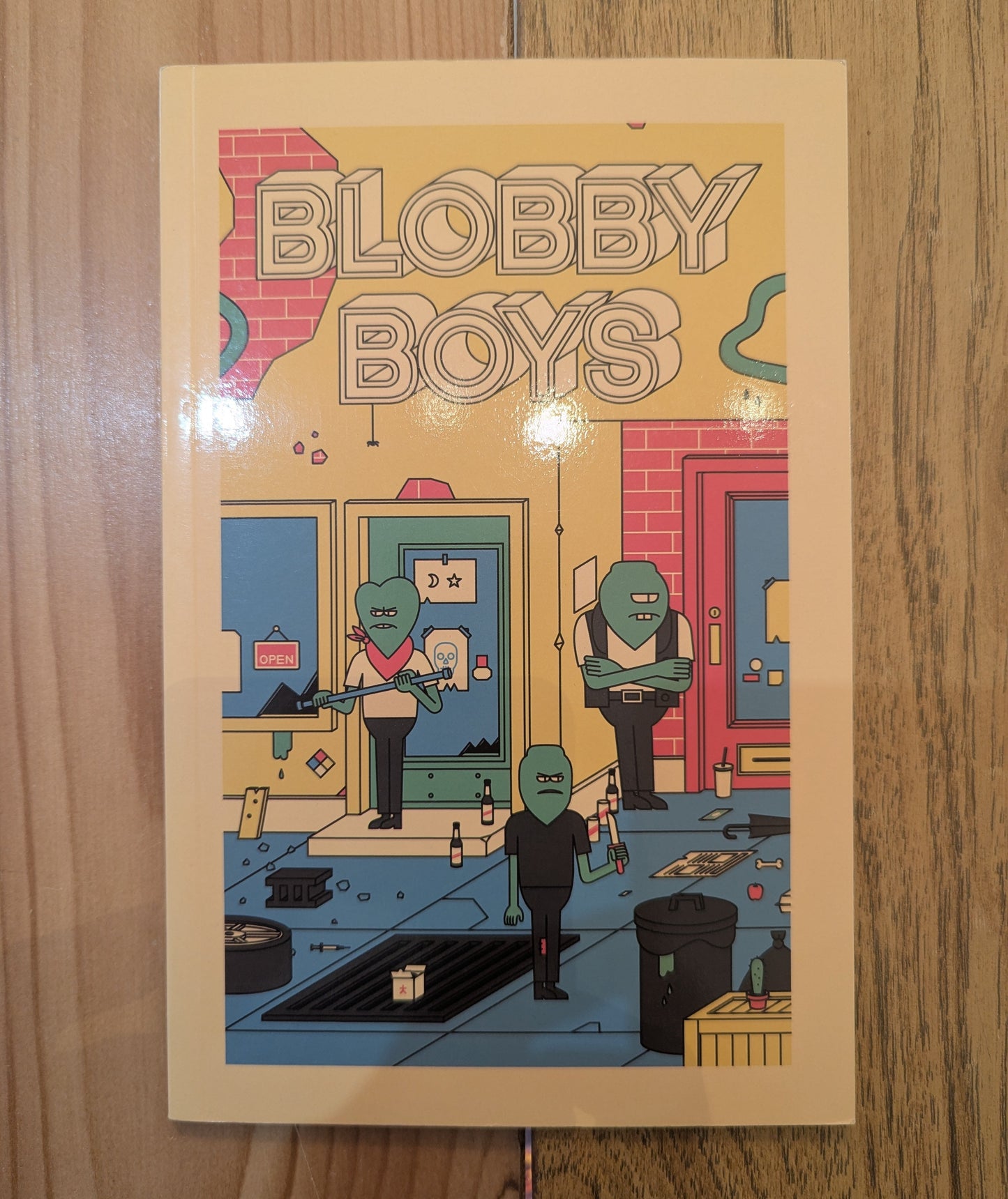 Blobby Boys Two
