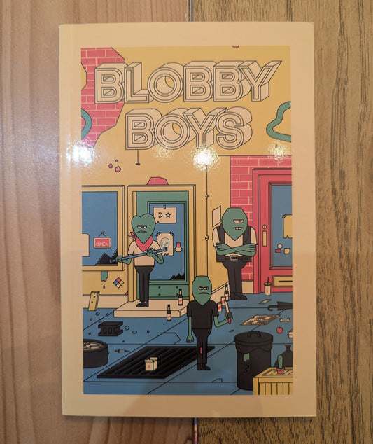Blobby Boys Two
