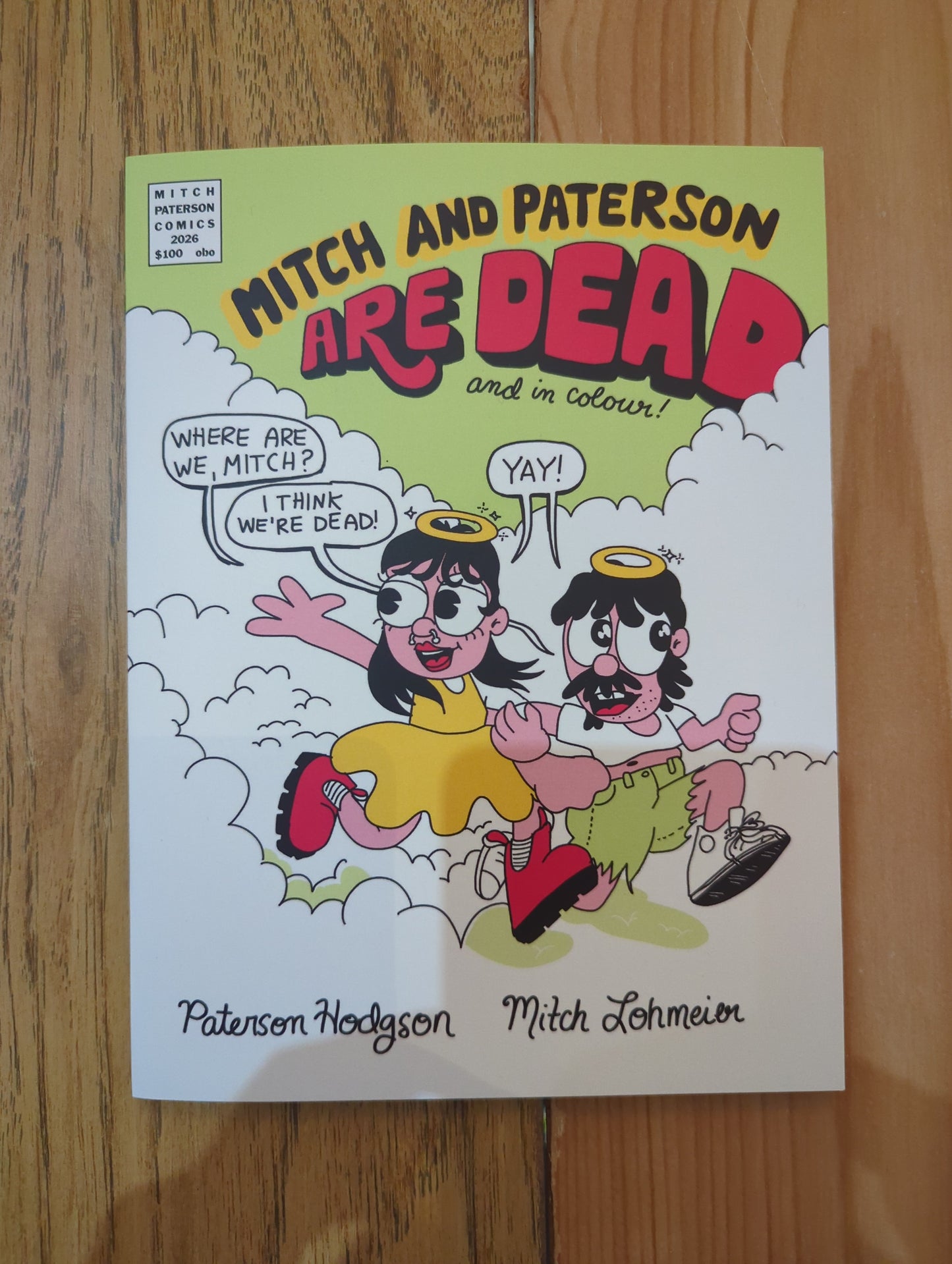 Mitch and Paterson are Dead