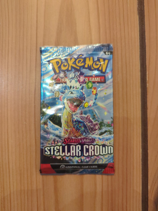 Pokemon TCG: Scarlet & Violet - Stellar Crown Booster