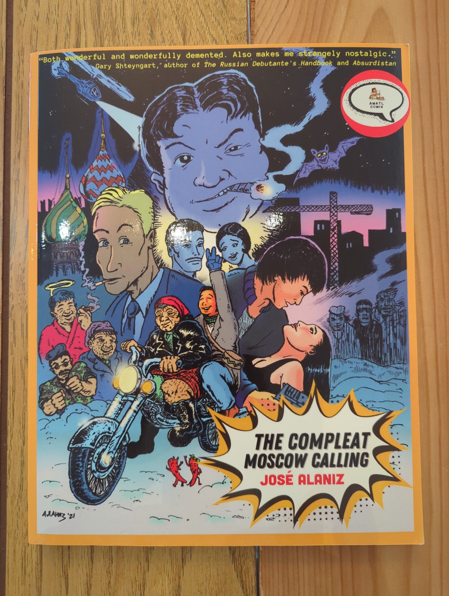 The Compleat Moscow Calling