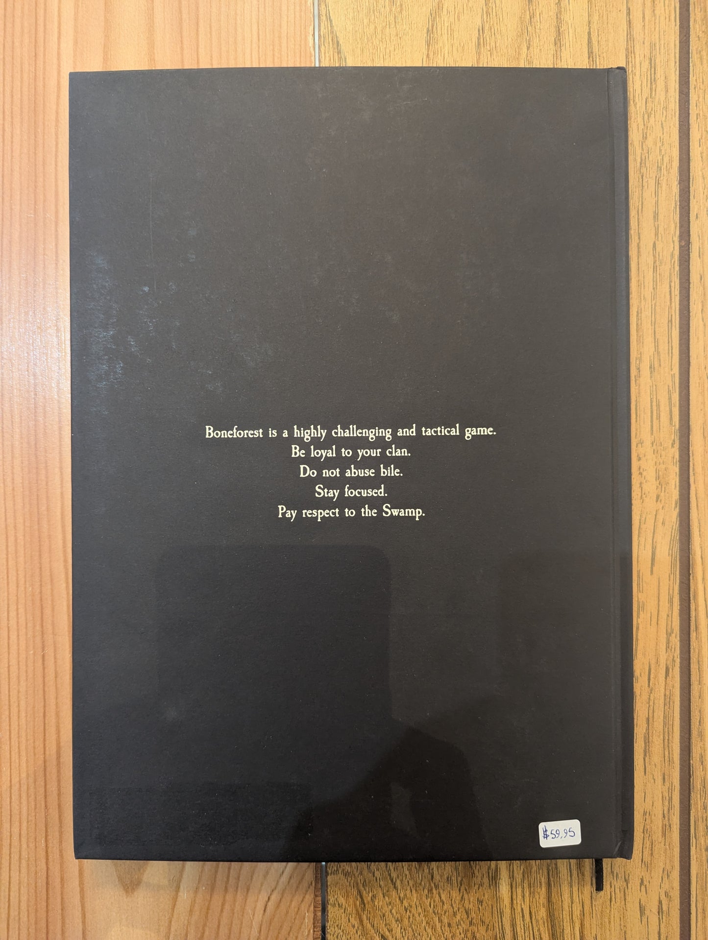 Boneforest Rule Book