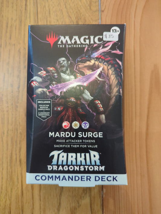 MTG: Tarkir Dragonstorm Commander Deck - Mardu Surge