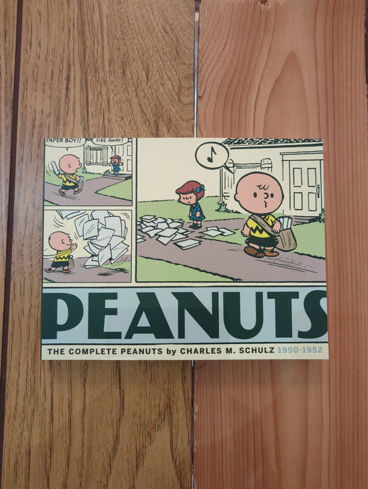 The Complete Peanuts 1950-1952: Vol. 1 Paperback Edition