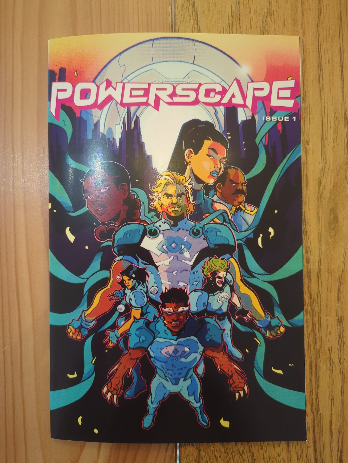 Powerscape #1
