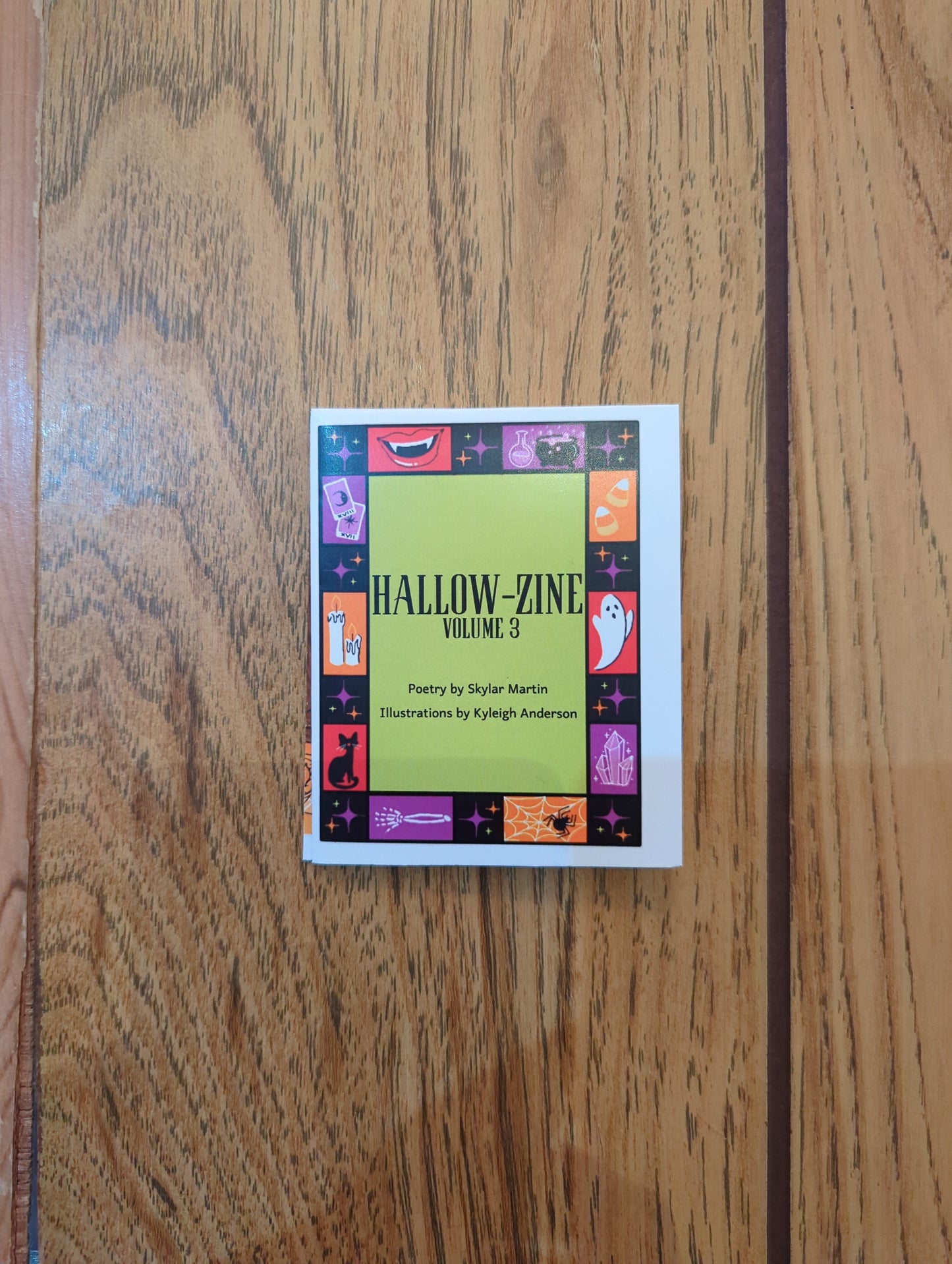Hallow-Zine Vol 3