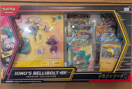 Pokemon TCG: Iono's Bellibolt ex Premium Collection
