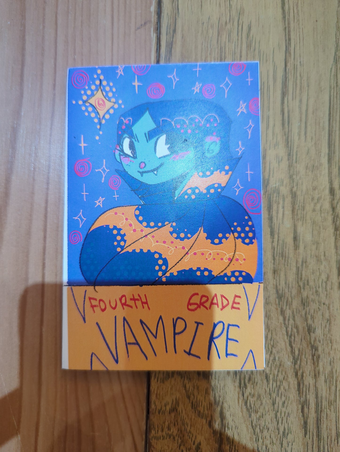 Fourth Grade Vampire